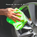 2 Litros Shampoo X20 Ph Neutro + 2 Paños De 40 Cm X 40 Cm