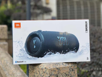 Parlante Jbl Xtreme 3 Portátil 15 Horas De Batería Color Azul Oscuro 100w