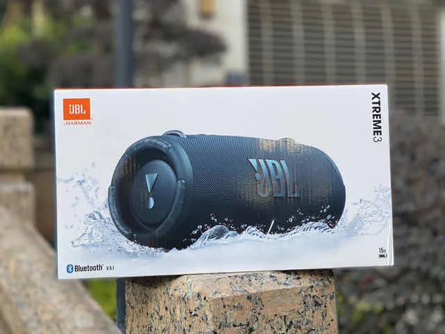 Parlante Jbl Xtreme 3 Portátil 15 Horas De Batería Color Azul Oscuro 100w