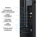 Televisor Challenger 32 Led Google Tv T2 Smart Hdtv