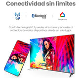 Google Tv Hyundai Smart 50 4k Comando De Voz