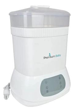 Esterilizador Eléctrico Secador Teteros 4 En 1 Premium Baby