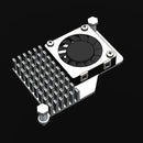 Disipador Con Ventilador Activo Para Raspberry Pi 5