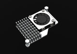 Disipador Con Ventilador Activo Para Raspberry Pi 5