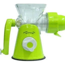 Extractor Exprimidor Manual De Frutas Y Verduras De Manivel Verde