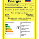 Cubierta Whirlpool Gas 76cm 5pts Akt790ixl Whirlpool