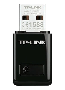 Mini Adaptador USB Inalámbrico N de 300 Mbps TP-Link TL-WN823n