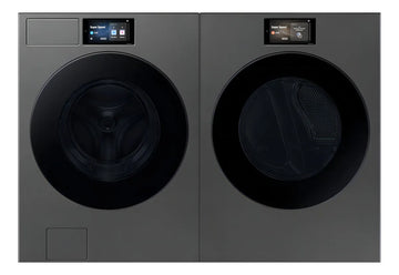 Samsung Lavadora Bespoke 26kg Frontal C/ Ai Wash Cinza Color Gris