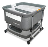 Cuna Gemelar 3 En 1, Ultra Flexible Y Segura