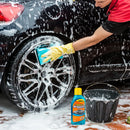 Shampoo Brillo Simoniz Siempre Nuevo 500ml Y Cera Superblue