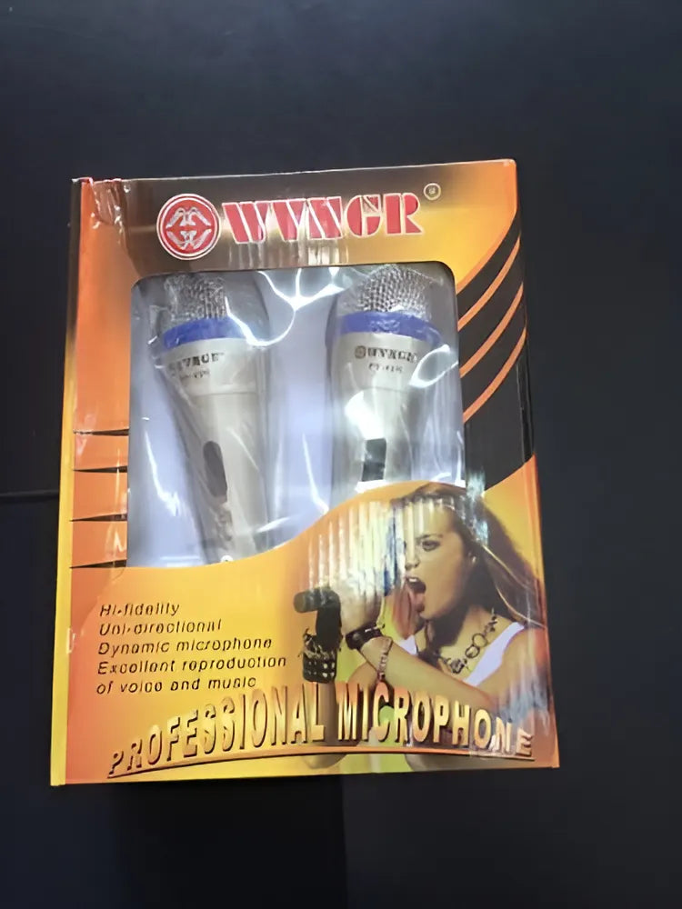 Micrófonos WVNGR FY-48K Dinámico CardioideS