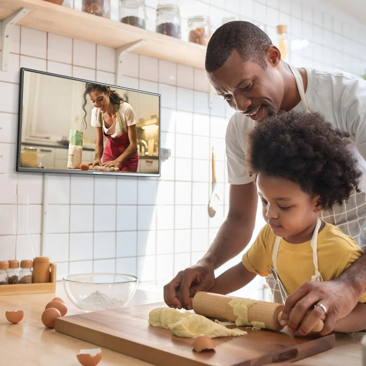 Televisor 24 Pulgadas Led Hd Con Dvd Integrado Hdmi Usb