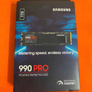 Disco sólido interno Samsung 990 Pro MZ-V9P2T0BW 2TB negro