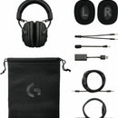 Logitech G Pro X, Diadema Gamer 7.1 Profesional, Pc Ps4 Xbox Negro