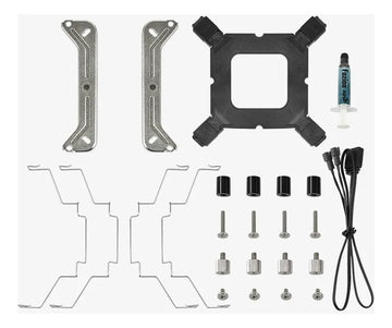 Cooler Cpu Aerocool Rime 4 Dual Argb Pwm 4p Led Rgb
