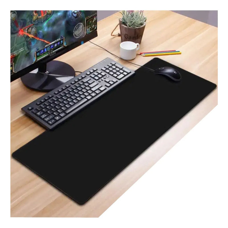 Pad Mouse Gaming Xl Pure Black / 80cm X 30cm X 3mm Negro
