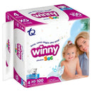 Pañal Winny Etapa 4 Xg X200 Extra Grande (xg) Sin Género