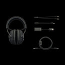Audífonos gamer alámbricos Logitech G G Pro negro