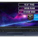 Portátil Asus X1502ZA-EJ2443 Intel Core I5 12500h 16gb 512gb Fhd 15 Azul