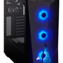 Chasis Corsair Spec Delta Con Fuente Cv 650 Plus Bronze Negro