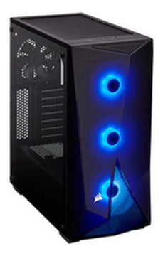 Chasis Corsair Spec Delta Con Fuente Cv 650 Plus Bronze Negro