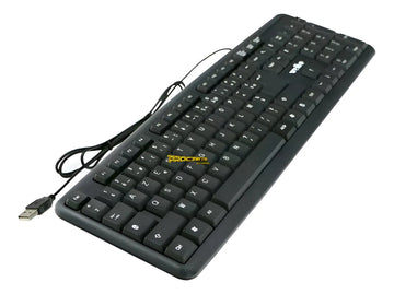 Teclado Alambrico Fc-530 Usb Español Qwerty Resistente Agua
