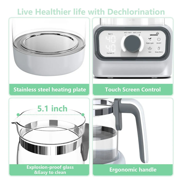 Calentador Rápido De Biberones, Esterilizador De Biberones,