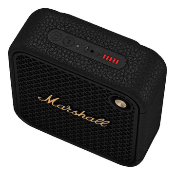 Parlante Portátil Marshall Willen Ii Bluetooth Negro Latón Black And Brass / Negro Latón