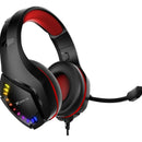 Audifonos Gamer Auriculares Gaming Rgb Xtrike Me Gh-711 Color Negro