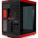 Chasis Atx Hyte Y70 Touch Infinite Rojo / Negro Rojo/negro