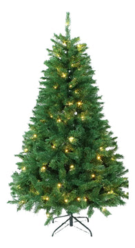 Árbol De Navidad 210 Cm 280 Led 1030 Ramas Dear Santa