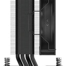 Disipador De Aire Ocypus Gamma A40 En Negro Para Amd Y Intel