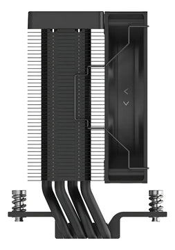 Disipador De Aire Ocypus Gamma A40 En Negro Para Amd Y Intel