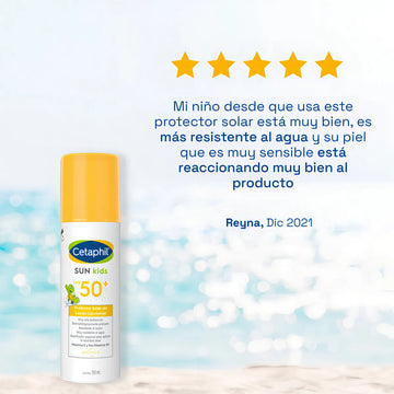 Protector Solar Cetaphil Sun Kids Vitamina E Fps 50 - 150ml