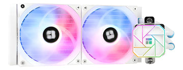 Enfriamiento Liquido Pc Cpu Ta 240 Argb Lga 1700 Am5 Blanco