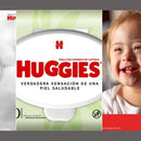 120 Toallitas Húmedas Huggies Aloe Vera / Vit E Piel Saludab