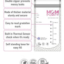 Bolsas Para Banco De Leche Materna Caja X 50 Mom Puriy