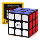Cubo Rubik 3x3 Qiyi Sail W Speed Fondo Negro"