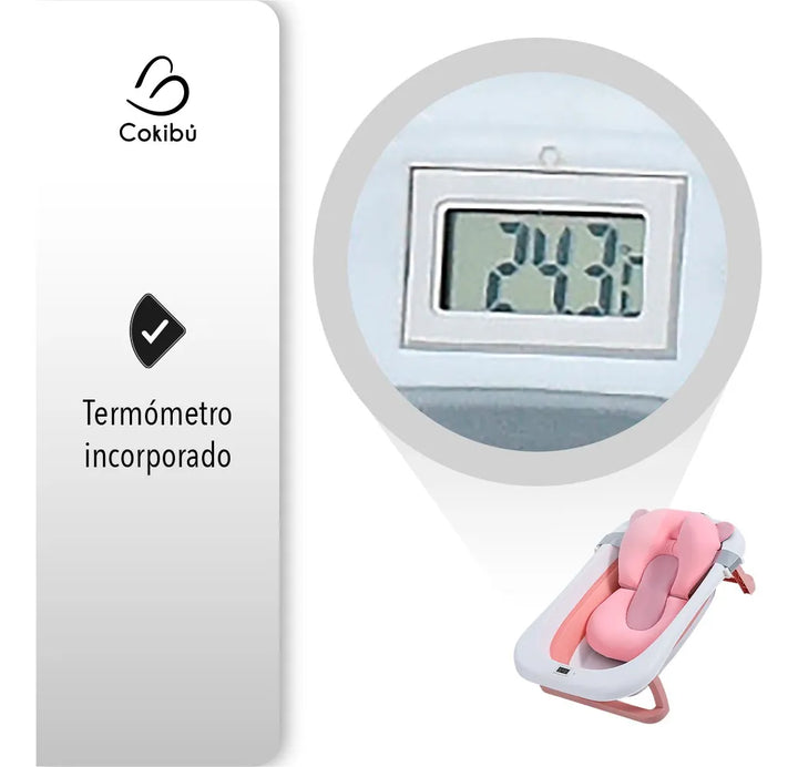 Tina Bañera Plegable Para Bebé Color Rosa Tina Bañera Plegab Tina Bañera Plegable Para Bebé