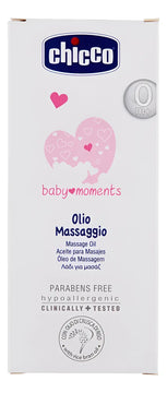 Chicco Baby Moments Aceite De Masaje 6.8 Fl Oz 0m+