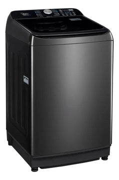 Lavadora Carga Superior 18 Kg Titanio Acero Inoxidable Midea Gris