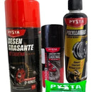 Super Kit Limpieza Motos Promo Brillo Y Protección