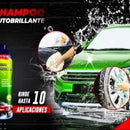 1 Litro De Shampoo/jabon Proteccion Uv Universal Moto/carro