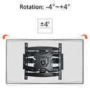 Soporte Base De Pared Televisor Monitor 32 A 60 P5 Color Neg Negro