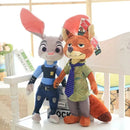 Judy Y Nick Inspirados En Zootopia Gris Y Naranja