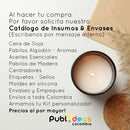 Kit Velas Gramera Termómetro Digital Jarra Cónica 750ml