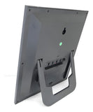 Reloj Pared Kadio Digital Kd3810 Hora Fecha Alarma Termometr Color de la estructura Gris