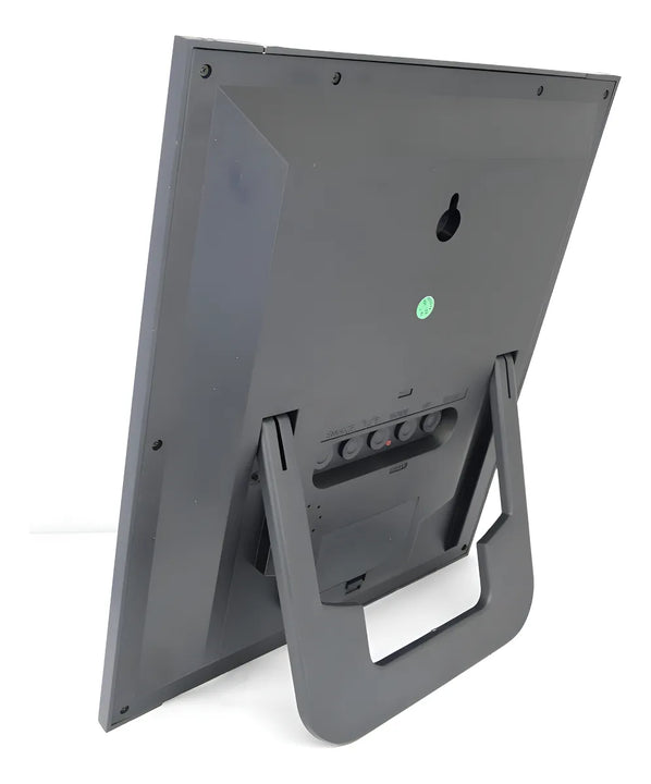 Reloj Pared Kadio Digital Kd3810 Hora Fecha Alarma Termometr Color de la estructura Gris