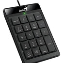 Teclado Genius Numérico Usbn Numpad I120 I 120 I100 Color Del Teclado Negro Idioma Español Latinoamérica