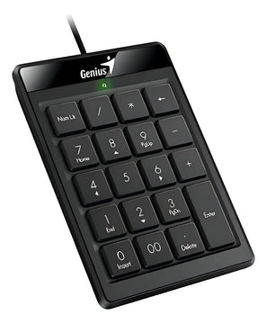 Teclado Genius Numérico Usbn Numpad I120 I 120 I100 Color Del Teclado Negro Idioma Español Latinoamérica